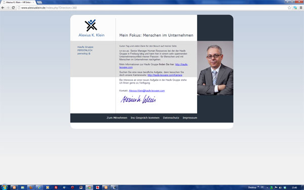 www.alexiusklein.de