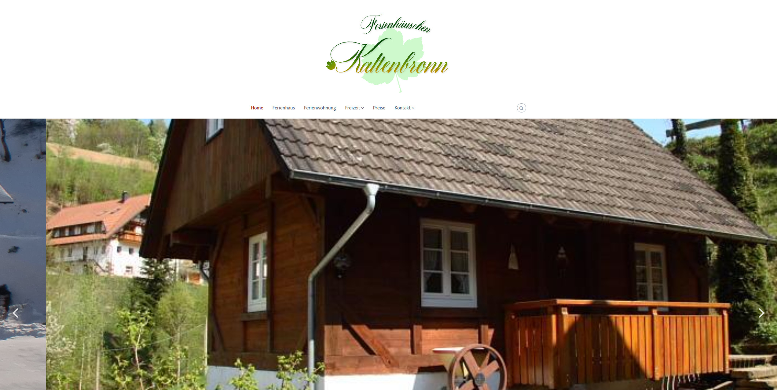 Ferienhaus Kaltenbronn